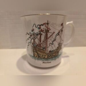 Royal Grafton Mary Rose Commerative Bone China 8 Oz Mug